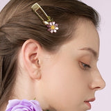 Cosmos Flower Hair Clip