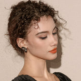 Noir Papillon Butterfly Earrings