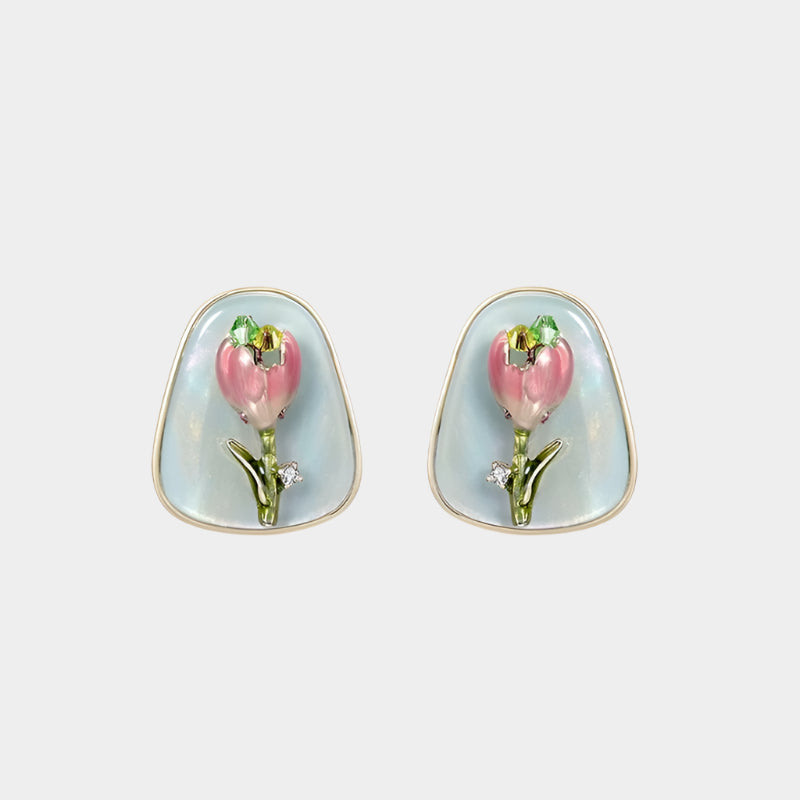 Tulip Echo Earrings