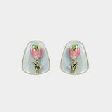 Tulip Echo Earrings