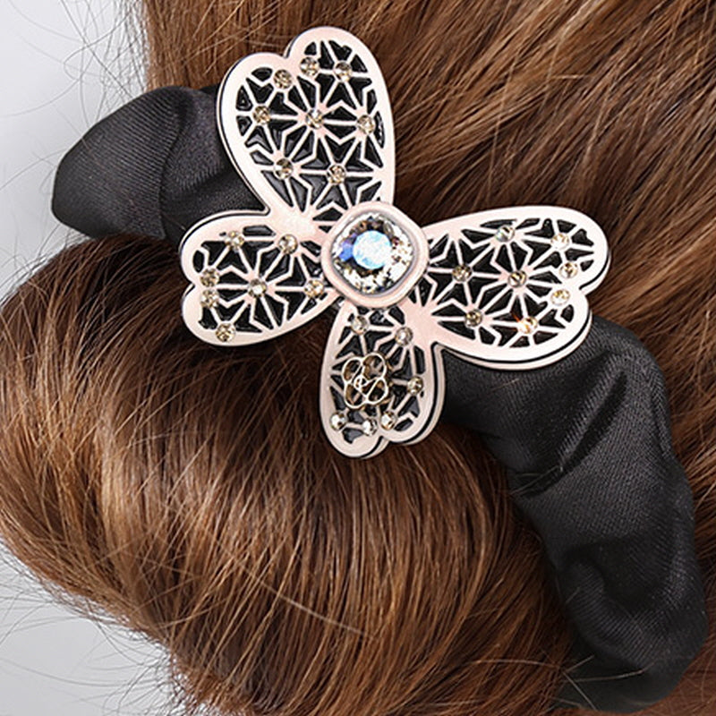 Starlit Butterfly Hair Scrunchie