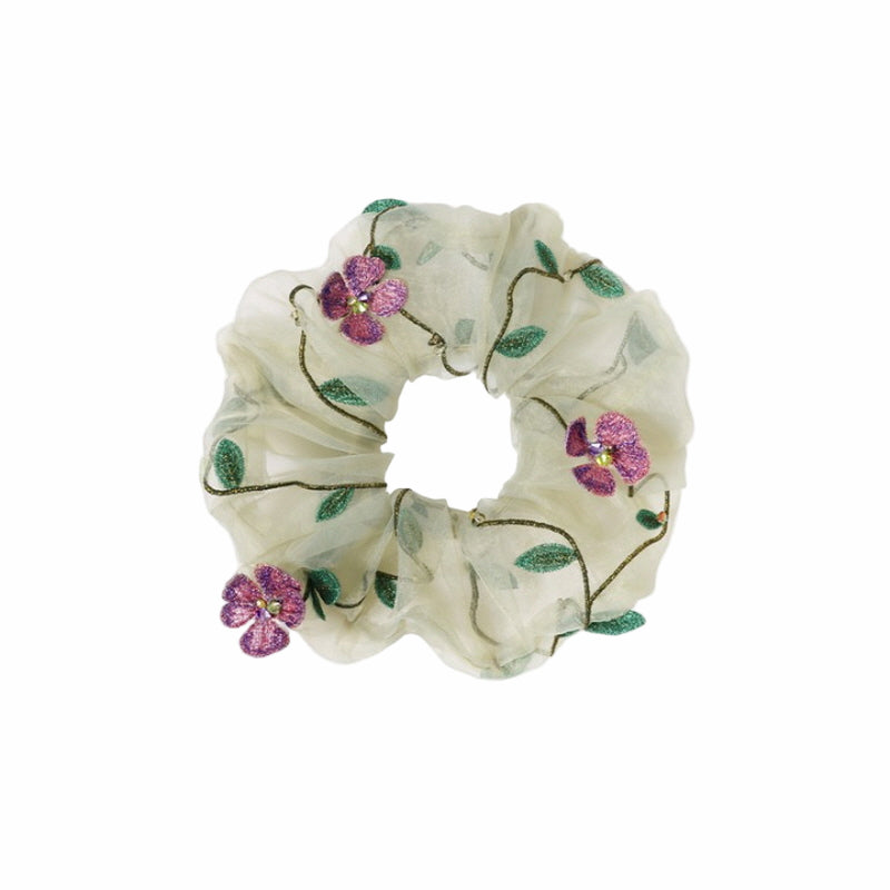 Blooming Meadow Scrunchie