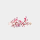 Sunlit Butterfly Hair Pin