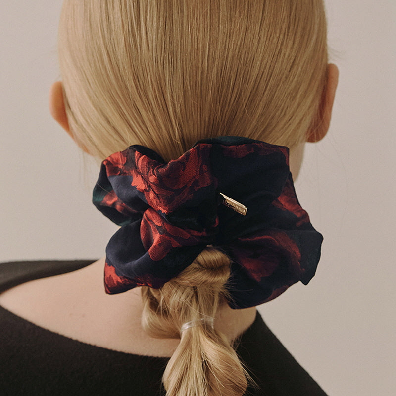 Romantic Noir Scrunchie