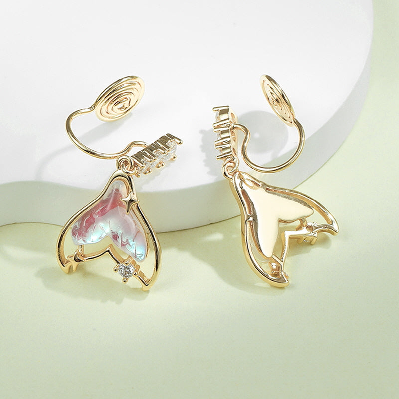 Blush Mermaid Earrings