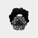 Starlit & Black Hole Hair Scrunchie