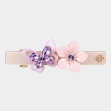 Apricot Blush Garden Hair Pin