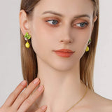 Lemon Flower Earrings