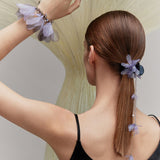 Lavender Petal Whisper Drop Clip