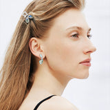 Crystal Tide Silhouettes Earrings