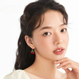 Sweet Cherry Earrings