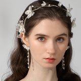 Pearlwing Butterfly Queen Headband