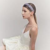 Lavender Petal Whisper Headband