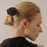 Midnight Bloom Hair Stick
