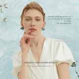 Jardin Gleam Butterfly Vine Hair Pin