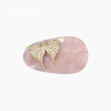 Aureate Drift Butterfly Clip