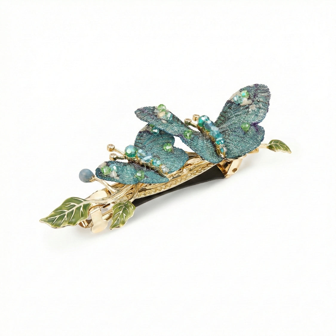 Jardin Gleam Butterfly Vine Hair Pin