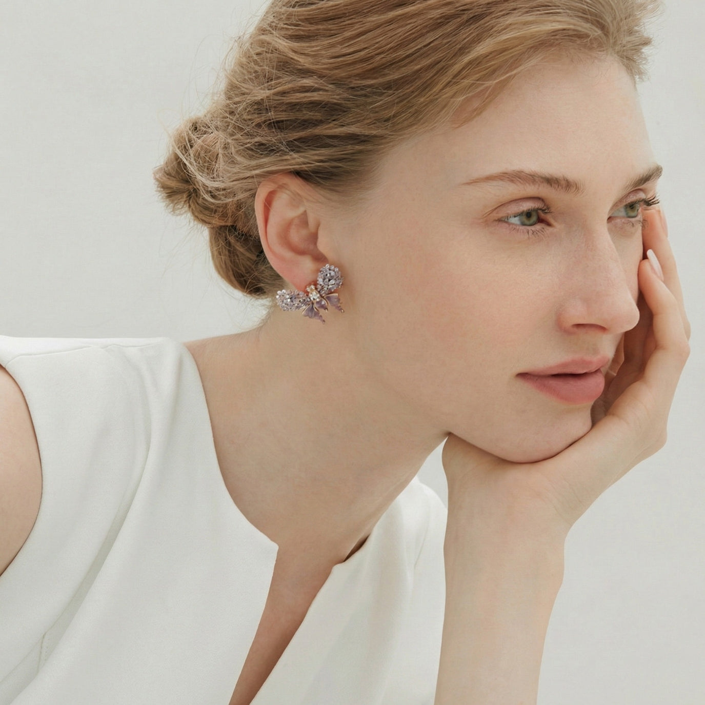 Seraphine Glacé Butterfly Earrings