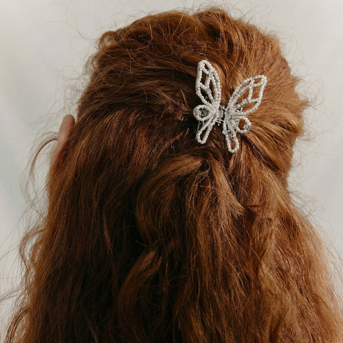 Pearl Reverie Butterfly Claw