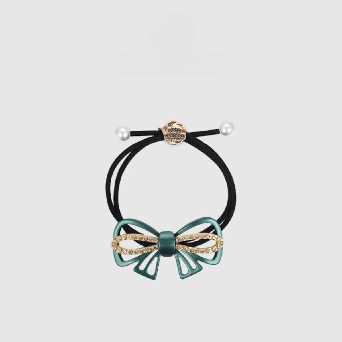 Playful Ribbon Butterfly Hair Tie