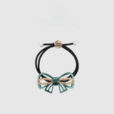 Playful Ribbon Butterfly Hair Tie