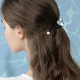 Frozen Ocean Sparkle Hair Tie