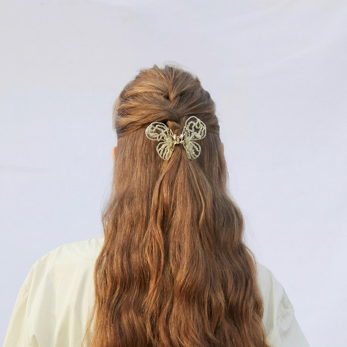 Elowen Filigree Butterfly Claw Clip