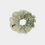 Natures Whisper Leaf Scrunchie