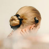 Aureate Drift Butterfly Scrunchie