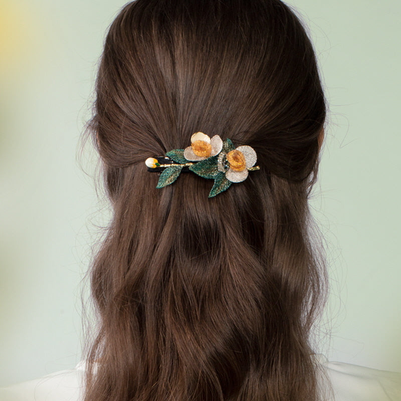 Rose Nest Hair Pin