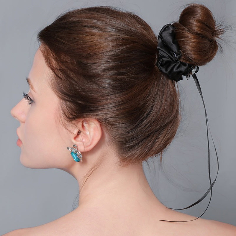 Bluecore Ribbon Butterfly Hair Scrunchie