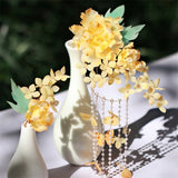 Sunlight Meadow U-Shaped Hair Stick