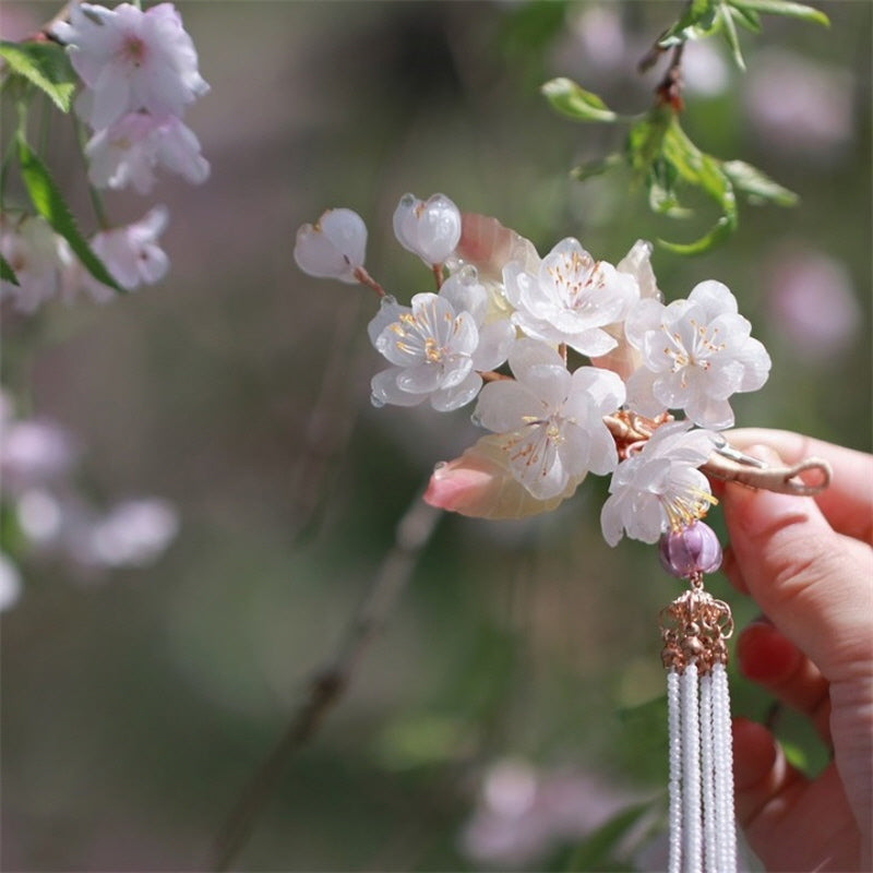 Cherry Blossom Hair Pin