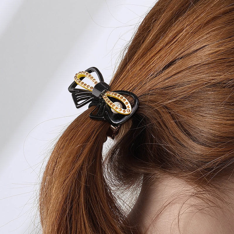 Playful Ribbon Butterfly Hair Tie