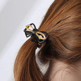 Playful Ribbon Butterfly Hair Tie