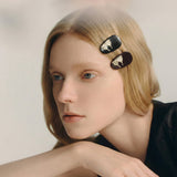 Aureate Drift Butterfly Clip