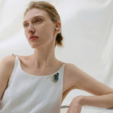 Jardin Gleam Butterfly Brooch