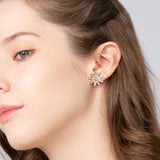 Daisy Flower Earrings