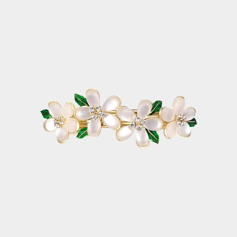 Virgin Lily Flower Hair Pin