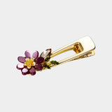 Cosmos Flower Hair Clip