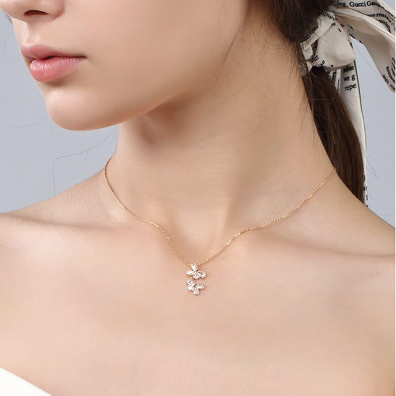 Timeless Love Butterfly Necklace