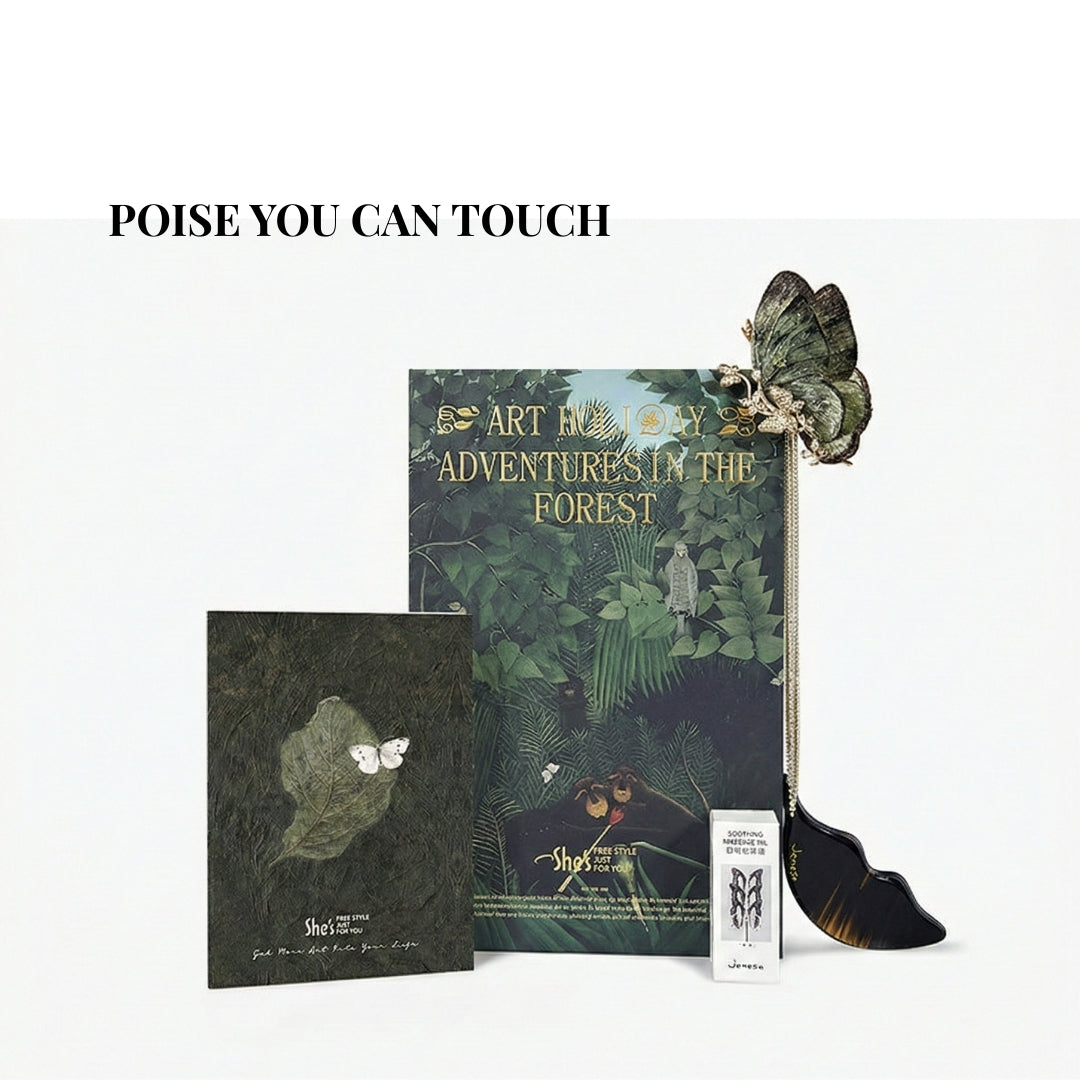 Atelier Wing Tassel Brooch