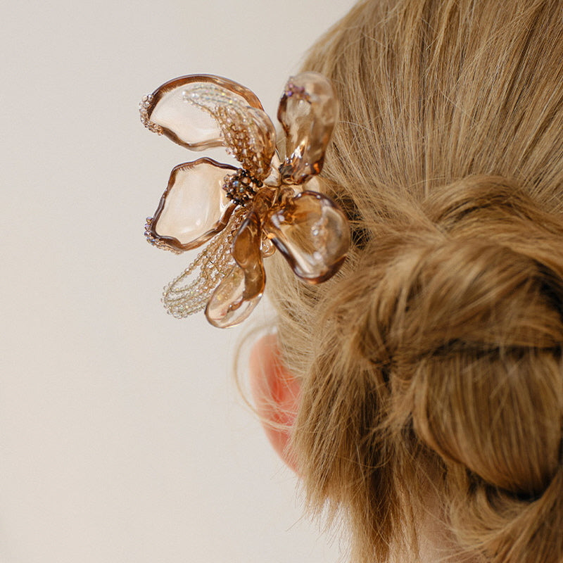 Ember Bloom Hair Stick