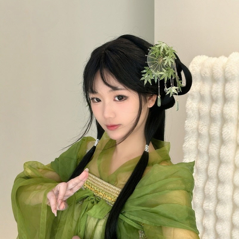 Dewy Maple Serenity U-Shaped Hair Stick