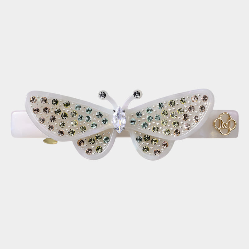 Iridescent Flutter Hair Pin