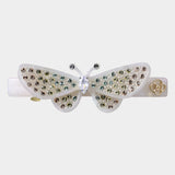 Iridescent Flutter Hair Pin