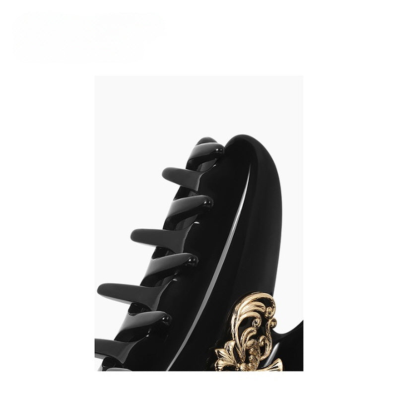 Obsidian Bloom Marquis Clip