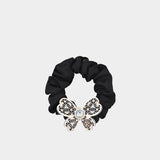 Starlit Butterfly Hair Scrunchie