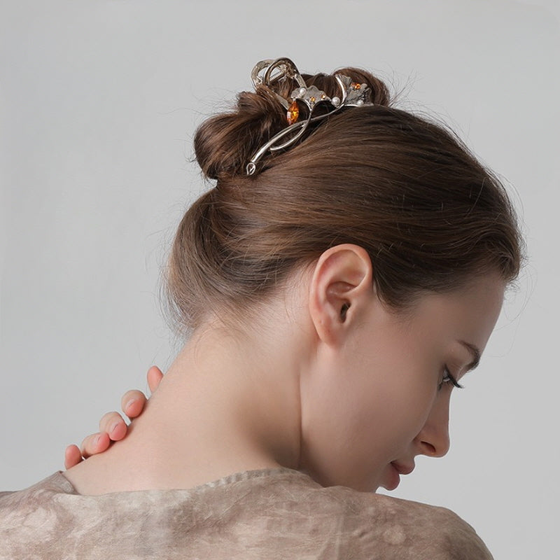 Romantic Fallen Leaf Hair Clip