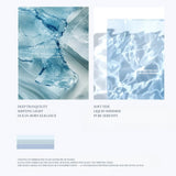 Blue Aqueous Drift Earrings